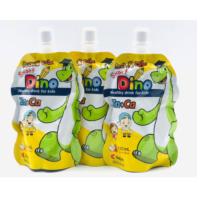 Nước uống bổ sung dinh dưỡng Smart Dino/Long Dino/Strong Dino 120ml