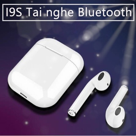 [ xả kho ] C96   Tai Nghe Bluetooth I9S Nhét Tai  - Tai nghe bluetooth I9S âm bass cực hay - Dung lượng pin lớn