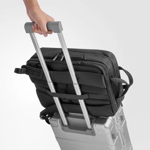 Balo Laptop, Du Lịch Tomtoc Premium Commuting & Travel Mang Xách Tiện Lợi, Có Cổng Sạc USB - Chống Sốc Laptop 16''