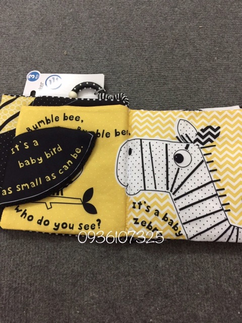 Sách vải cho bé sơ sinh