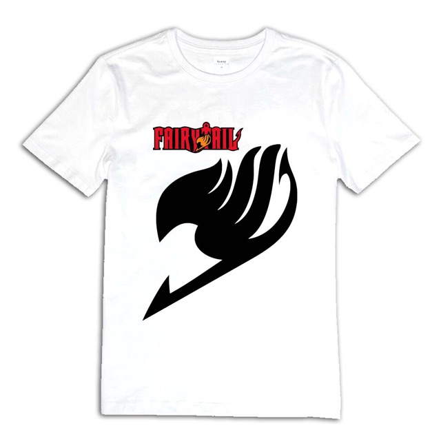 Áo thun anime fairy tail in hình logo
