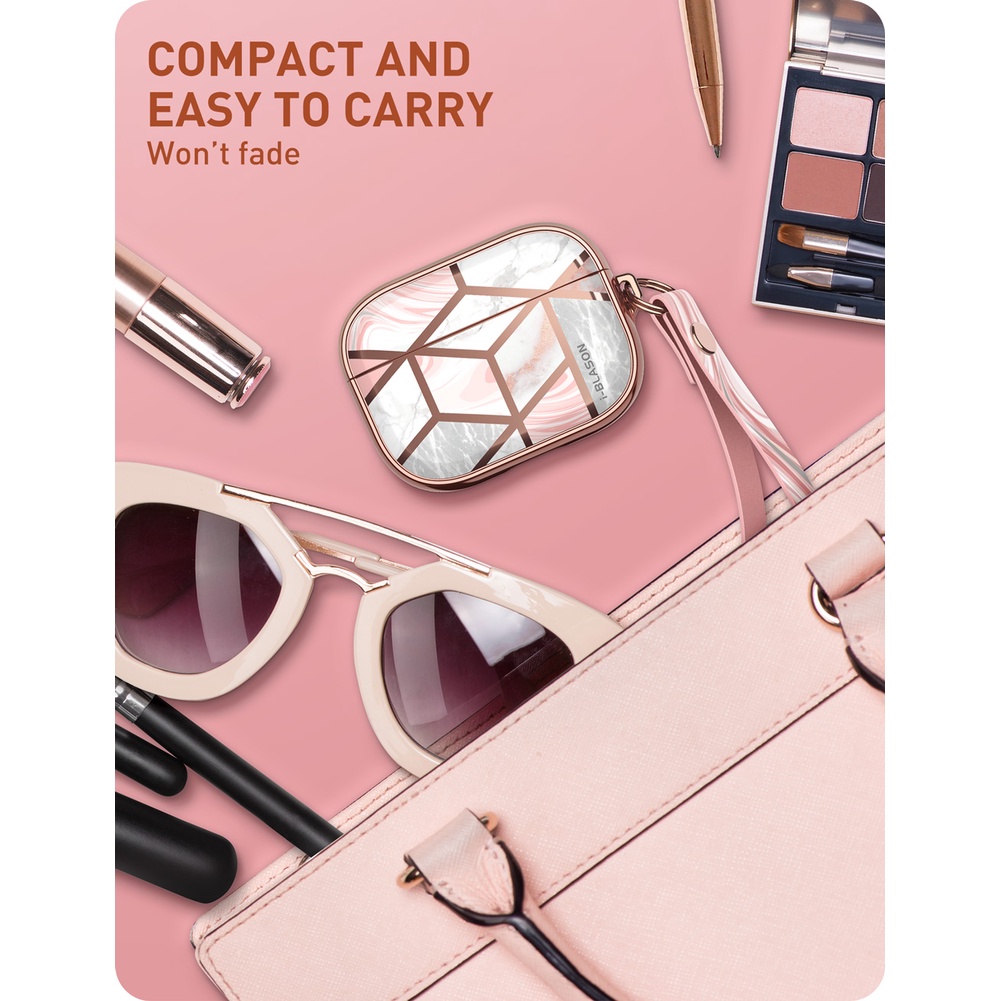 Ốp bảo vệ hộp sạc tai nghe SUPCASE họa tiết I-blason cosmo° thời trang thích hợp cho Airpods pro thế hệ 2/ 1 2019/ 2022