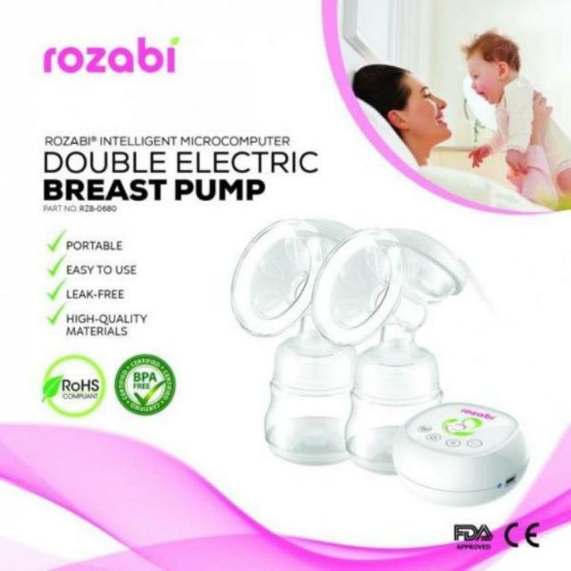 Matxa silicone Rozabi Compact - phụ kiện máy hút sữa điện đôi