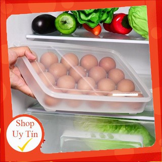Khay đựng trứng, hộp đựng trứng gà, trứng vịt ( 24 quả)