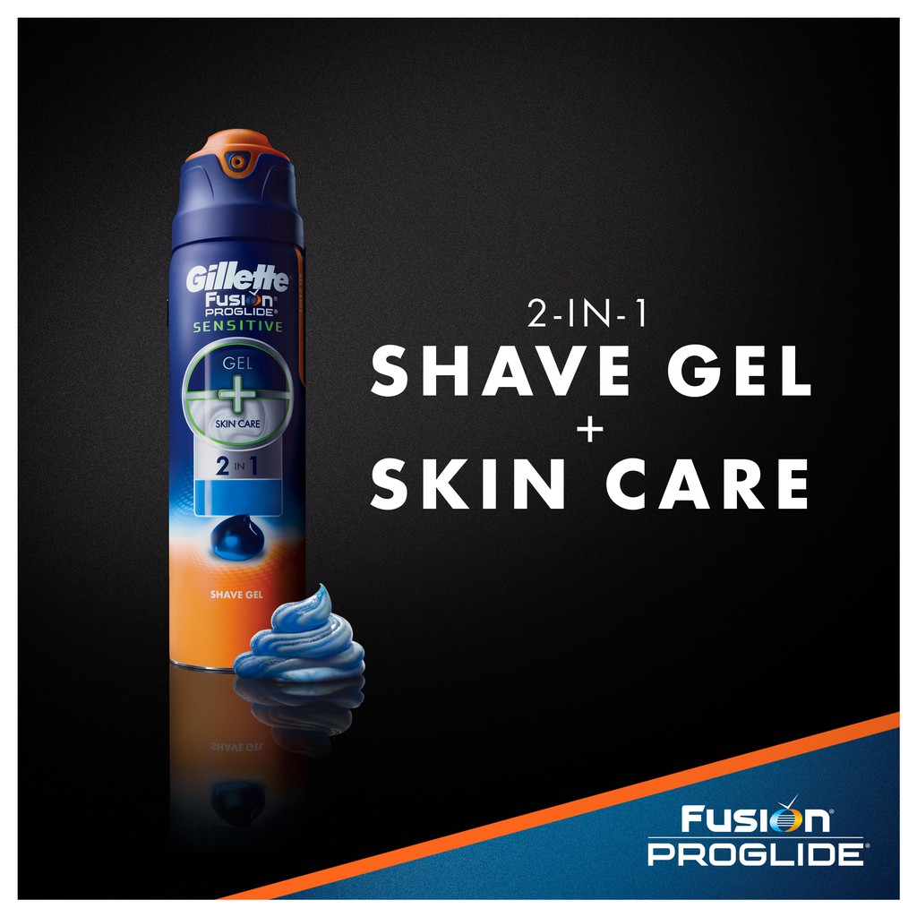 Kem cạo râu Gillette Fusion Proglide Gel