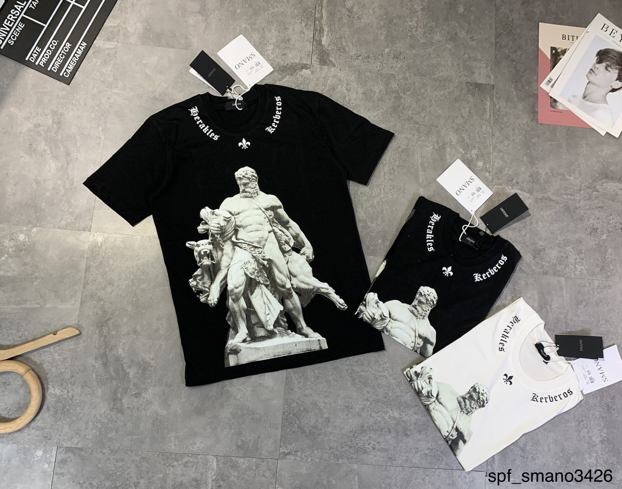 Áo Nam Thời Trang Hè - Áo Phông Nam Cổ Tròn - Thời Trang Hè Cao Cấp - Chất Liệu Mềm Mịn Thoáng Mát - AC97 | BigBuy360 - bigbuy360.vn