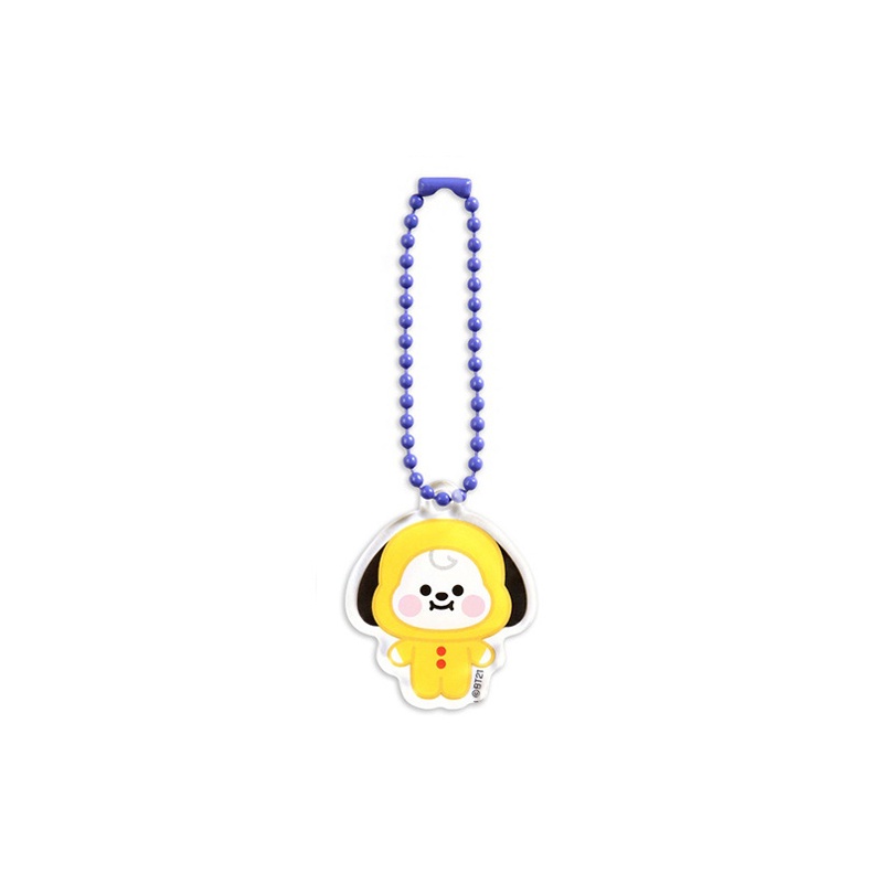 XiaoboACC Móc Khóa Hình Các Nhân Vật BT21 Xinh Xắn Dễ Thương