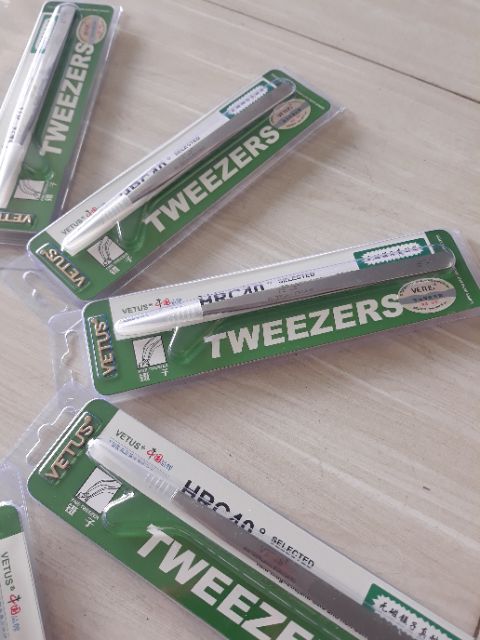 Nhíp VETUS siêu xịn nhặt lông yến cực nhanh