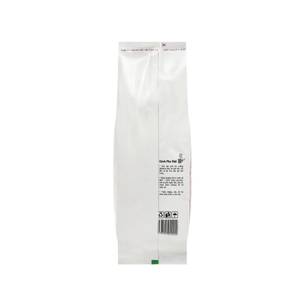 Cà phê rang xay Viva Culi Robusta D1 500g
