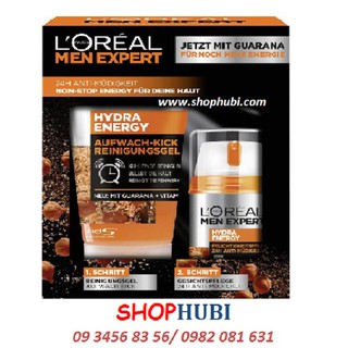 Bộ sữa rửa mặt, dưỡng da L'oreal men expert Đức
