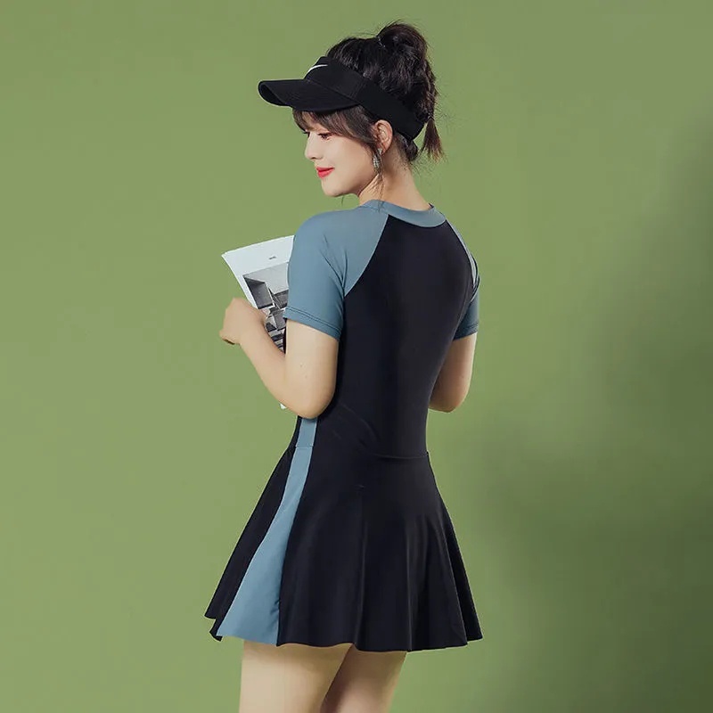 Bộ Đồ Bơi Thể Thao Siêu Mỏng Plus Size mm Plus 200 Jin