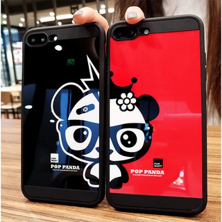 Ốp đôi panda cho iphone