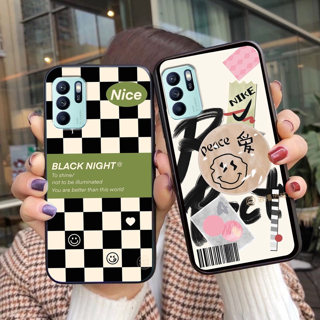 Ốp lưng Oppo RENO 6Z 5G đẳng cấp - sang trọng  ĐẸP -  RẺ - XINH - ĐỘC ĐÁO