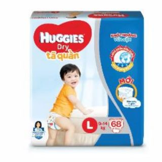Tã quần huggies l68