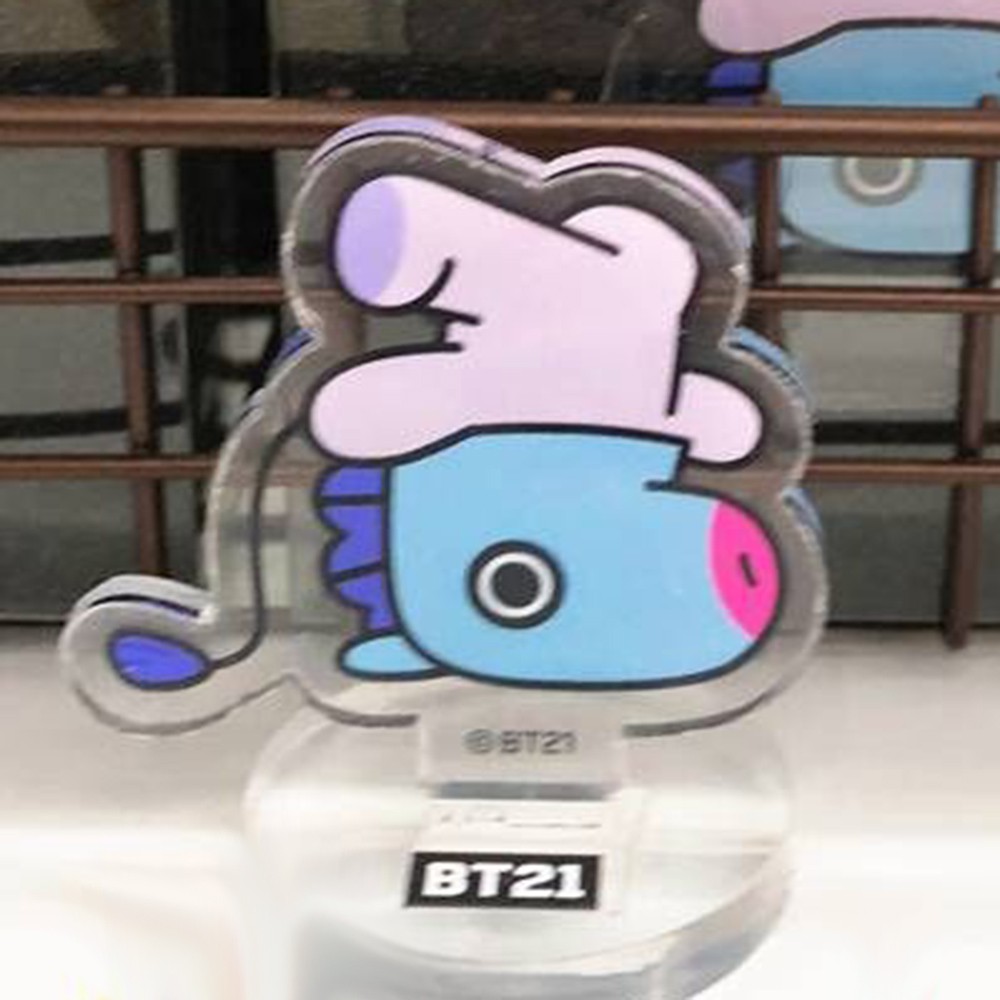 BTS BT21 Thẻ Tên In Hình Các Nhân Vật Bt21 Của Bts