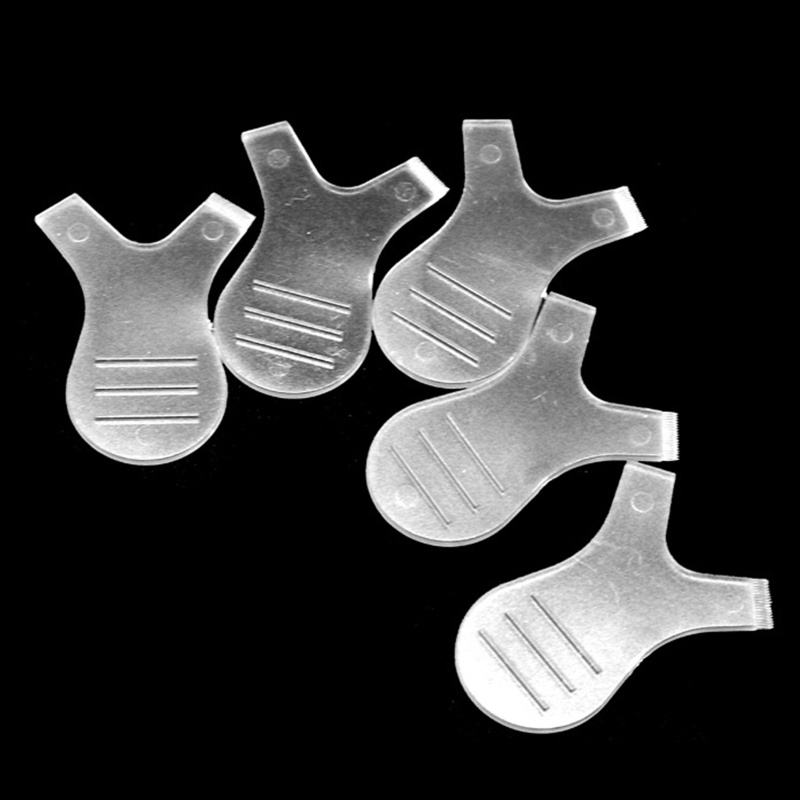 Set 10 Cọ Chải Lông Mi Silicone Hình Chữ Y Tiện Lợi Dành Cho Nối Mi