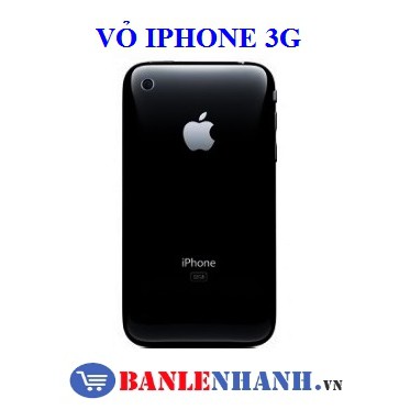VỎ IPHONE 3G 16GB MÀU ĐEN [VỎ ZIN, XỊN]