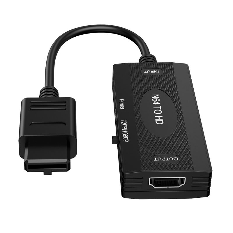 Bộ ĐiềU HợP Shas N64 Snes Cho Ngc 64 to 1080P 5 91in