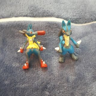 Mô hình Pokemon Lucario+ Mega Lucario