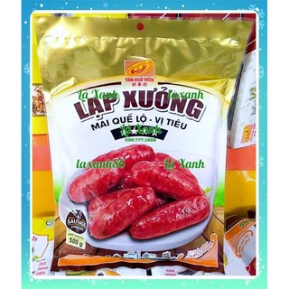 500gr lạp xưởng heo vị tiêu tân huê viên