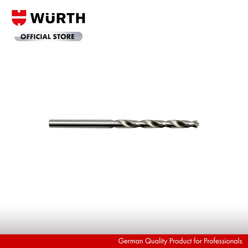 Wurth Mũi Khoan Thép Hss Din338 Nhiều Kích Cỡ 5.8 Đến 7.5 mm