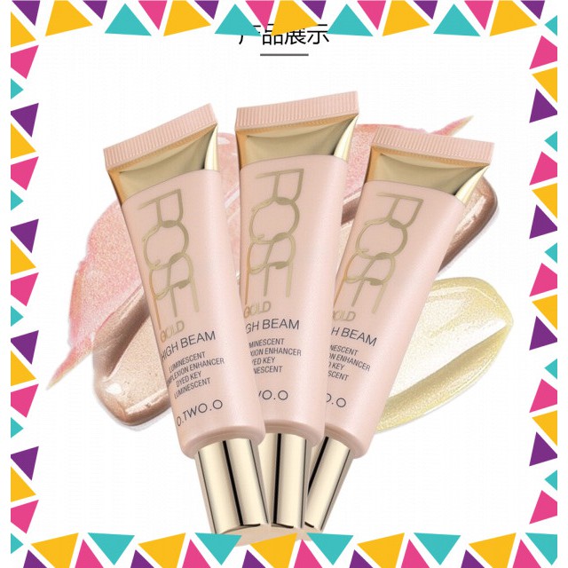 [Mỹ Phẩm]Bắt sáng highlight dạng kem