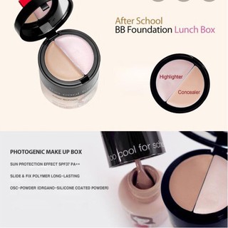 Kem nền After School BB Foundation Lunch Box Too Cool For School