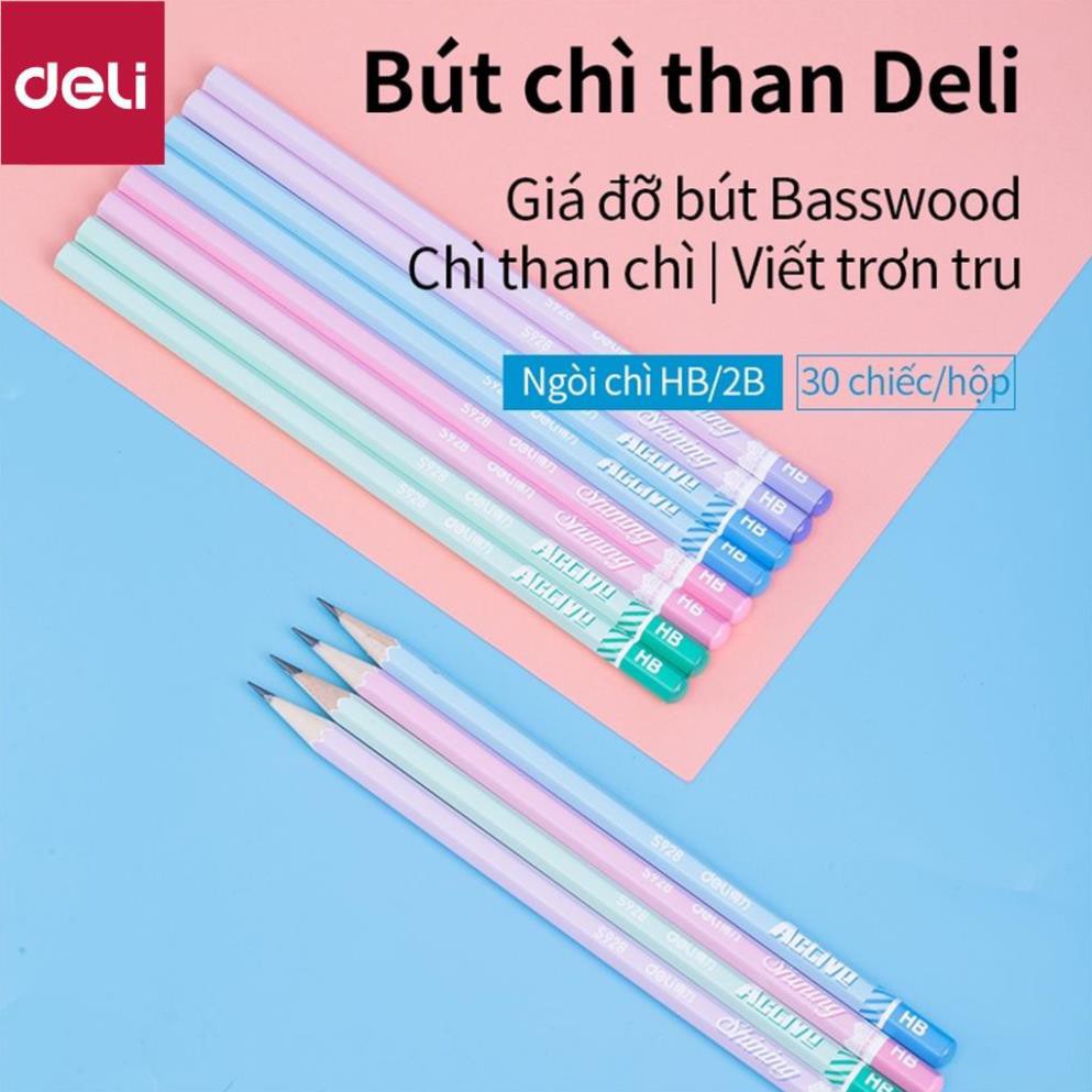 COMBO SIÊU RẺ 89K Kakao xinh xắn Deli - Gồm 10 món đồ dùng học tập tiện lợi đáng yêu [Deli]