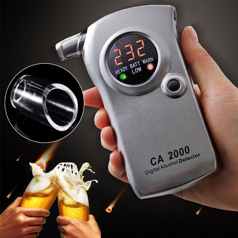 Dụng cụ đo nồng độ cồn kèm miệng kiểm tra