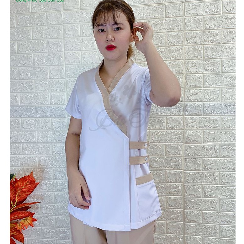Bộ Đồng Phục Spa Hàn Quốc Cao Cấp Đẹp, Sang Trọng Giá Cực Tốt