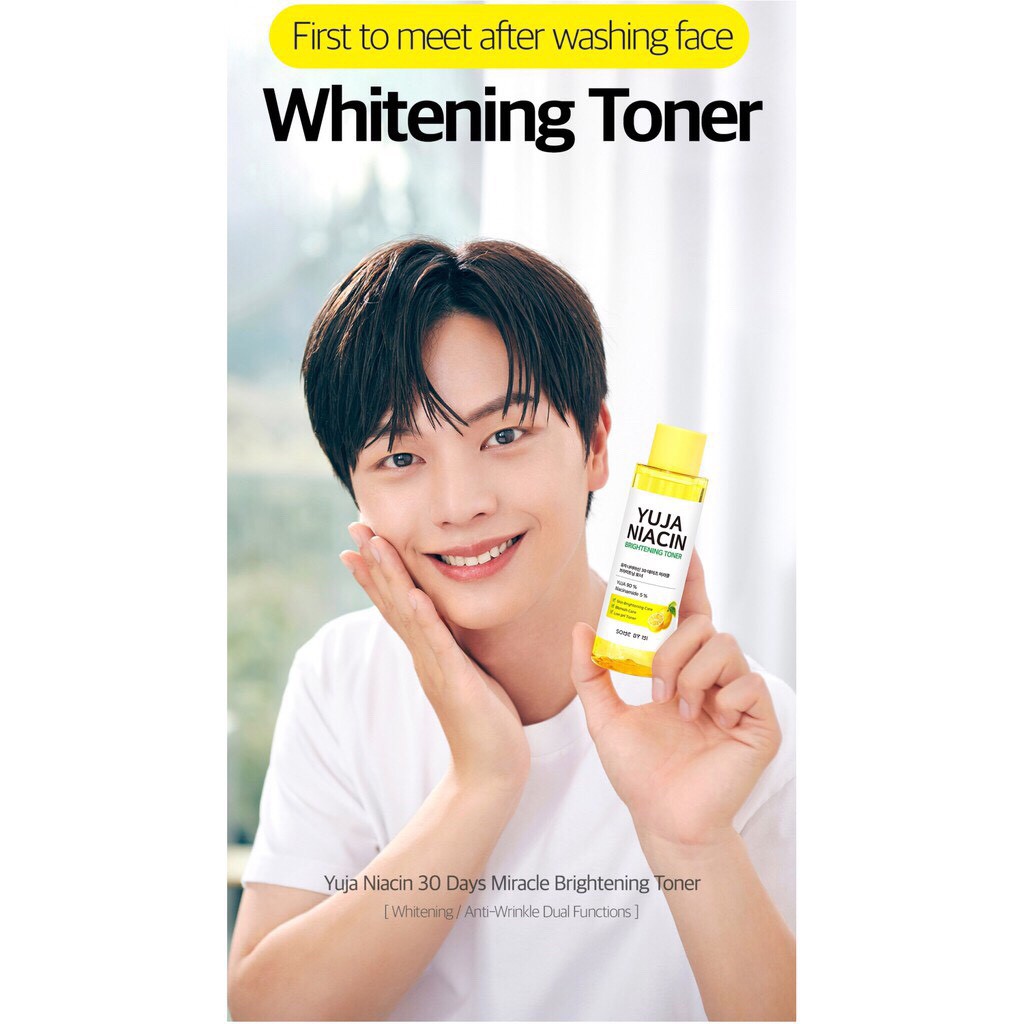 [Chính Hãng] Toner Dưỡng Trắng Da Mờ Thâm Nám Some By Mi Yuja Niacin 150ml