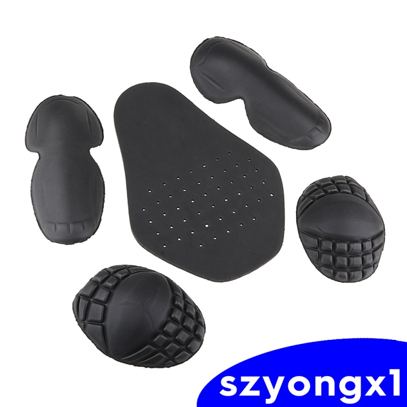 Tấm bảo vệ lớp lót áo khoác xe máy Tấm lót vai Mặt sau khuỷu tay