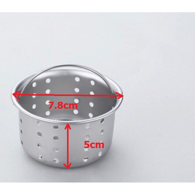 Phễu chắn rác - Bầu chặn rác loại ngắn dành cho các loại chậu rửa bát thế hệ mới