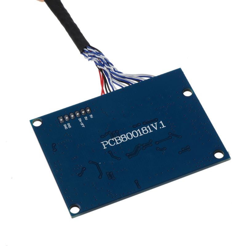 1 set bảng mạch điều khiển cổng ra 20Pin 1-ch LVDS đầu vào sang 50Pin TTL kèm cáp