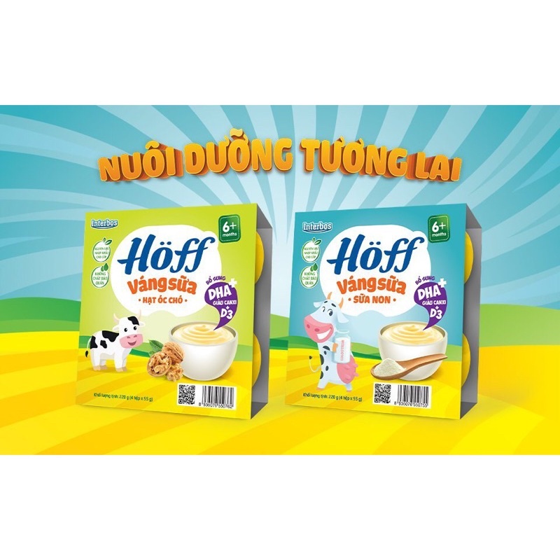 1 Thùng váng mix vị sữa non+ óc chó