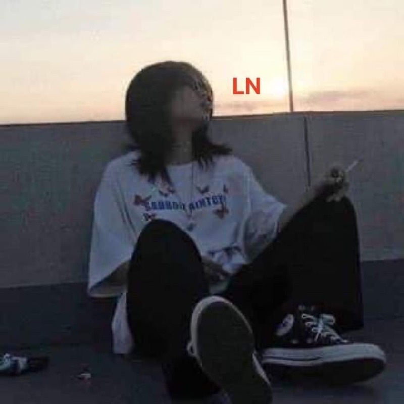 Áo phông Sadboi bướm DA6