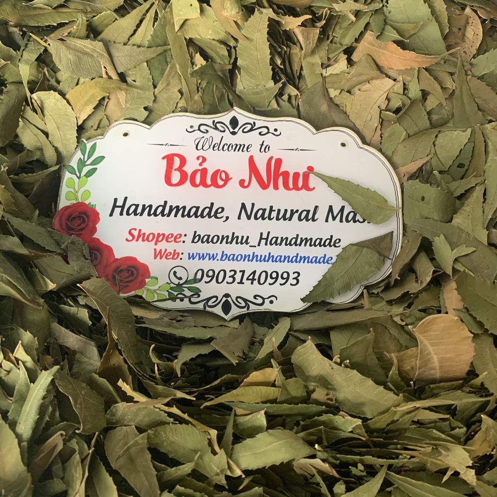 100Gr Trà Lá Neem Khô - Hỗ Trợ Bao Tử, Đẹp Da