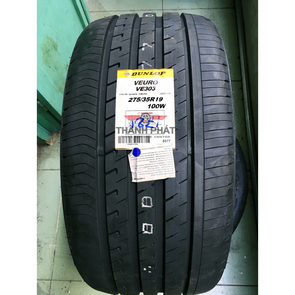 Vỏ xe Dunlop VE303 Nhật Bản 275/35R19 dành cho Vinfast Lux A 2.0