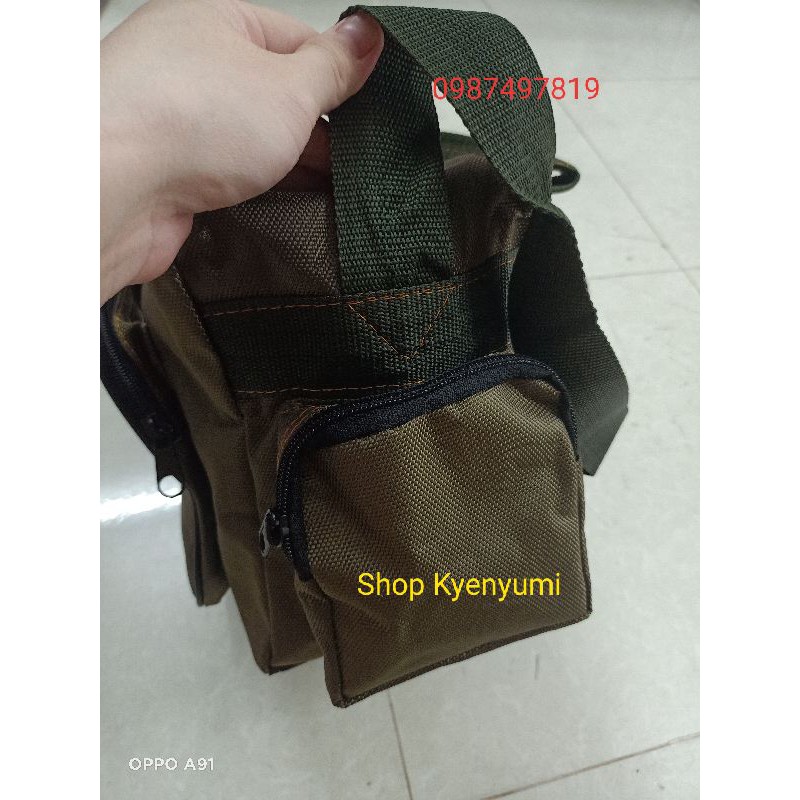 [Rẻ Nhất Shopee] Túi Đựng Đồ Nghề Size Nhỏ Cao Cấp May Rất Kĩ.