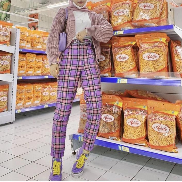 Quần Dài Thiết Kế Đơn Giản Trẻ Trung Hợp Thời Trang