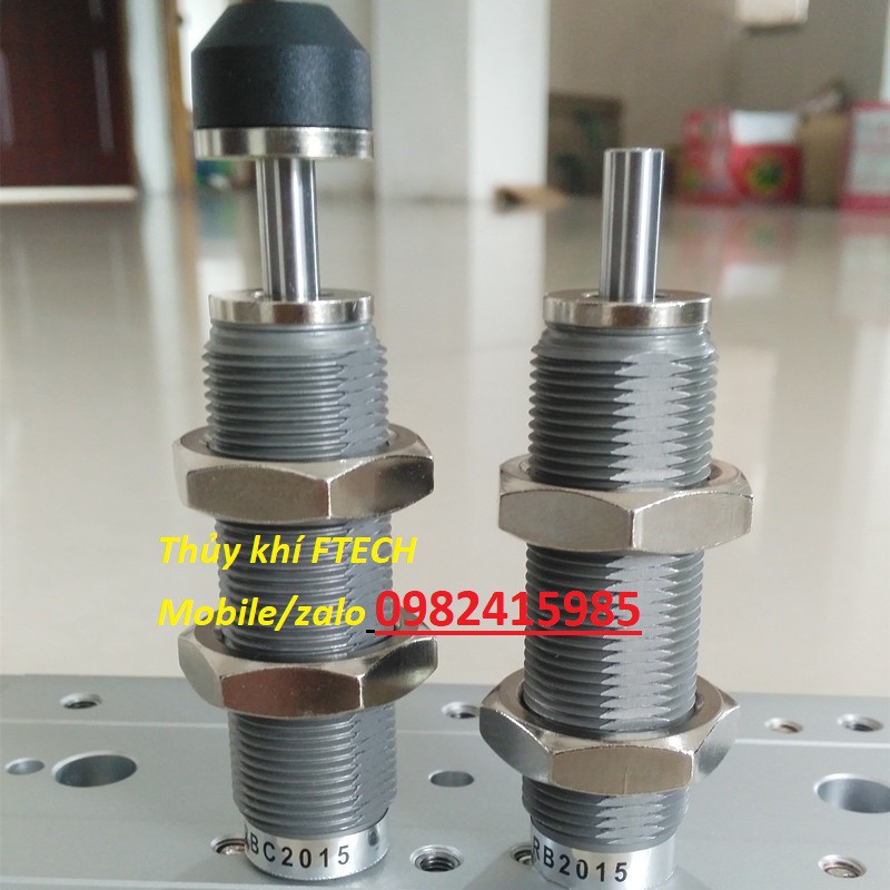 Giảm chấn RBC0806/RBC1007/RBC1008/RBC1412 (SMC)