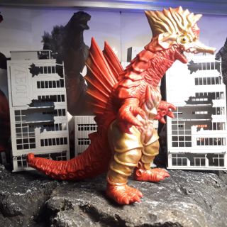 Mô hình đồ chơi khủng long Godzilla. Quái vật Kaiju. (có sẵn).
