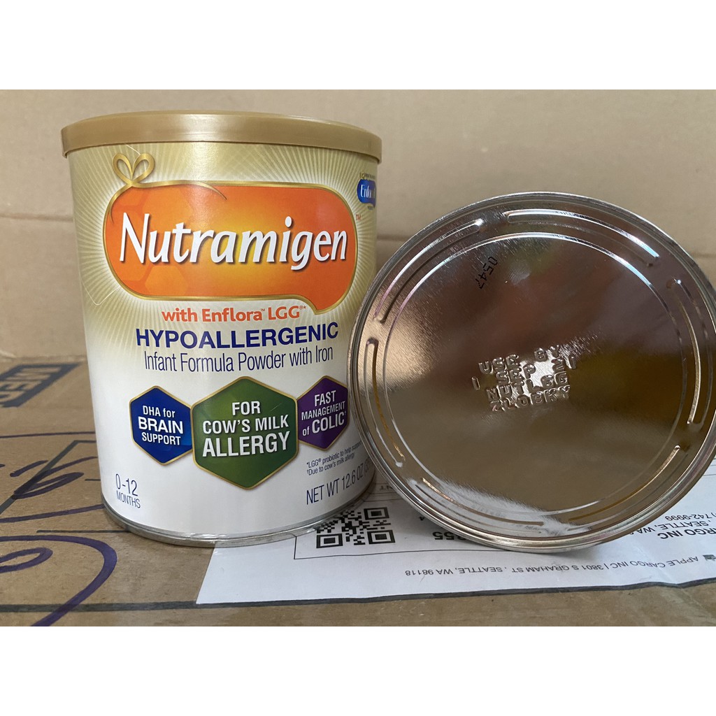 Sữa Enfamil Nutramigen từ 0-12 tháng tuổi dị ứng đạm sữa bò 561g