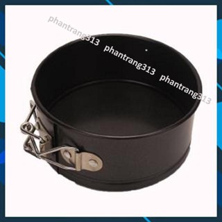 Khuôn tròn đế rời 22cm