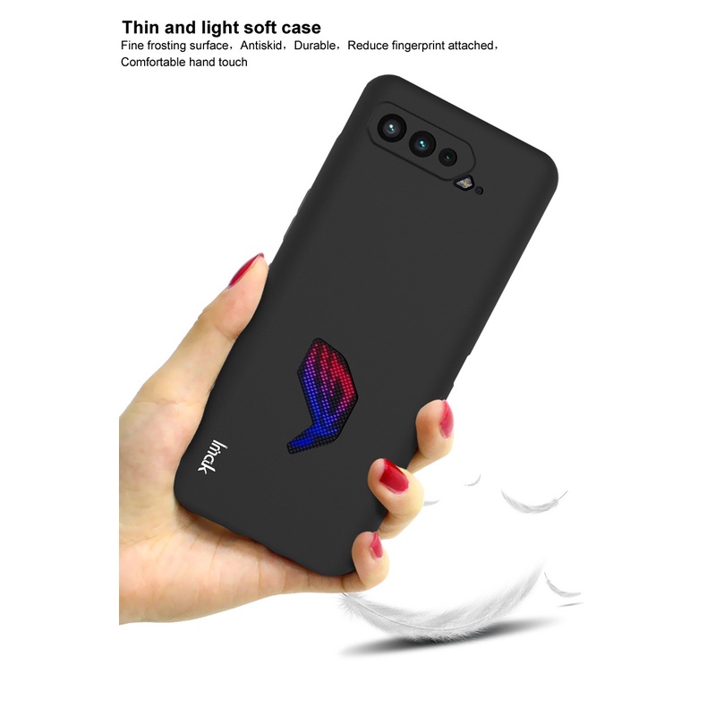 Ốp Lưng Màu Nhám Cho Điện Thoại Asus ROG Phone 5S ROG Phone5S