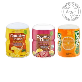 Bột pha nước cam, chanh & dâu mỹ country time 539g