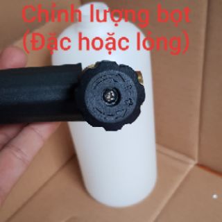 Bình phun bọt tuyết 1L dành cho máy rửa xe