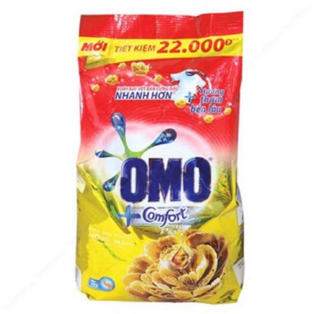 BỘT GIẶT OMO COMFORT TINH DẦU THƠM 2,6KG