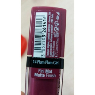 Son Bourjois Rouge Edition velvet