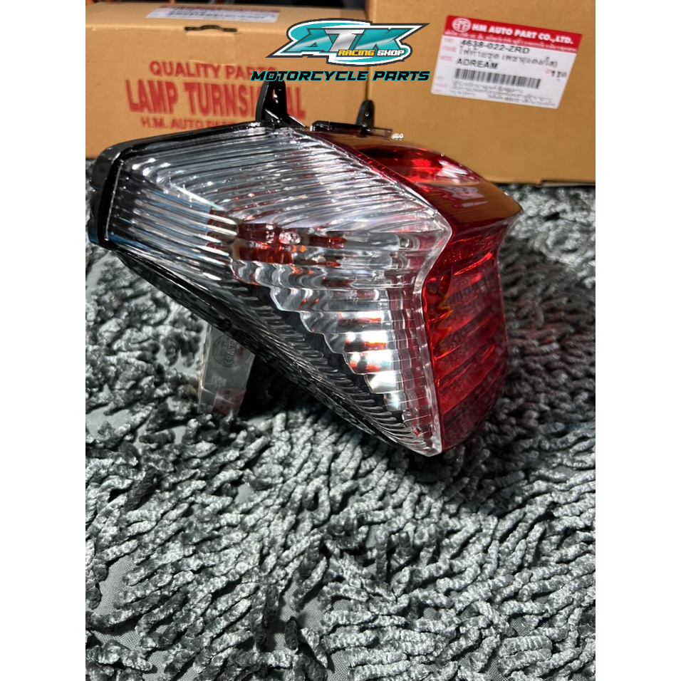 Bộ đèn láy đèn hậu dành cho xe Dream full bộ 3 món có si nhan hàng thái lan siêu đẹp